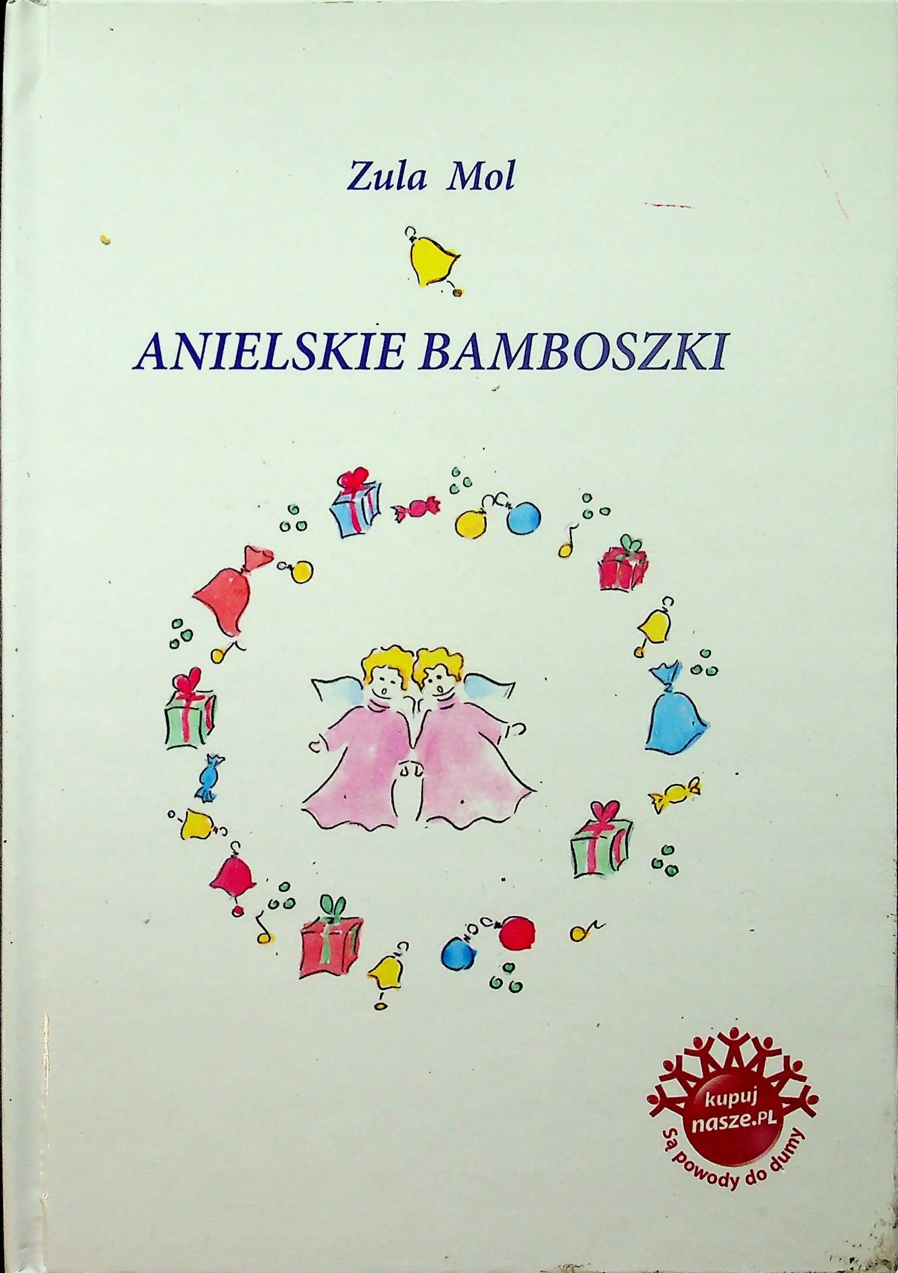 Książka - Anielskie bamboszki