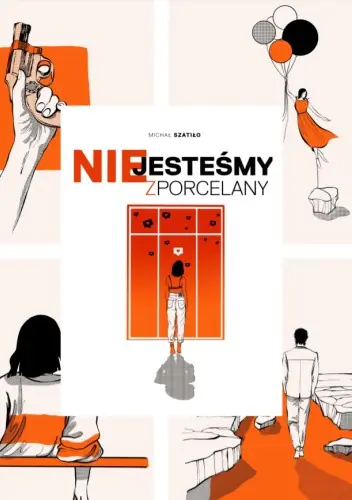 Książka - Nie jesteśmy z porcelany