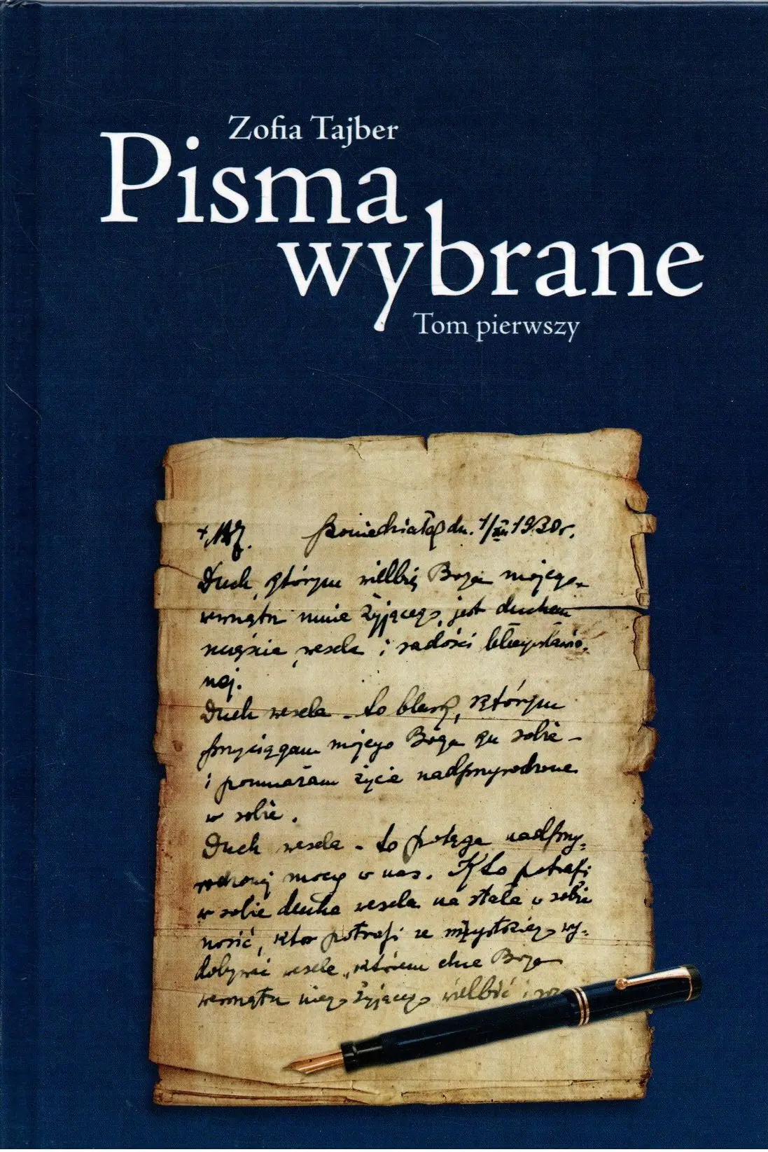 Książka - Tajber Pisma wybrane Tom I
