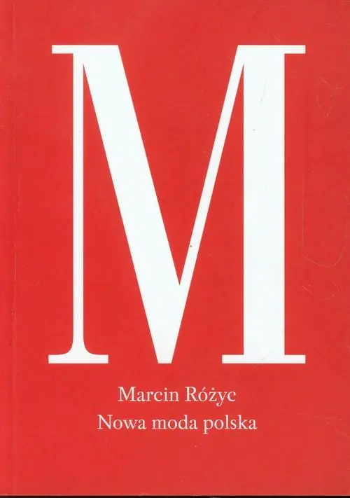 Książka - Nowa moda polska