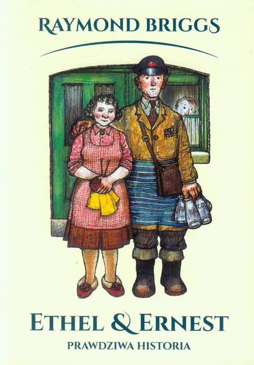 Książka - Ethel i Ernest. Prawdziwa historia