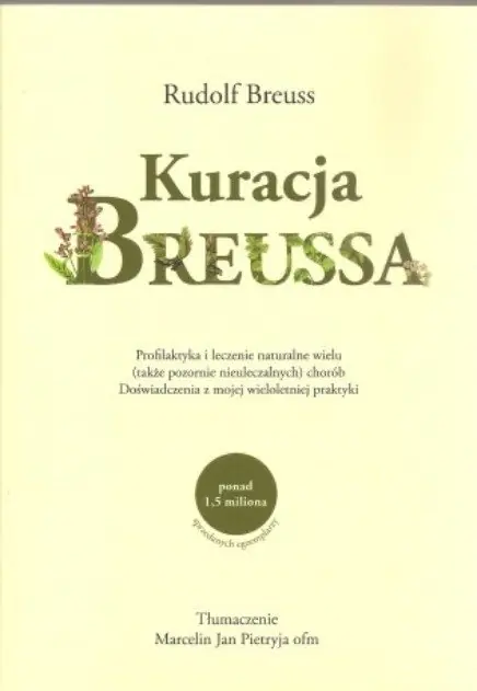 Książka - Kuracja Breussa