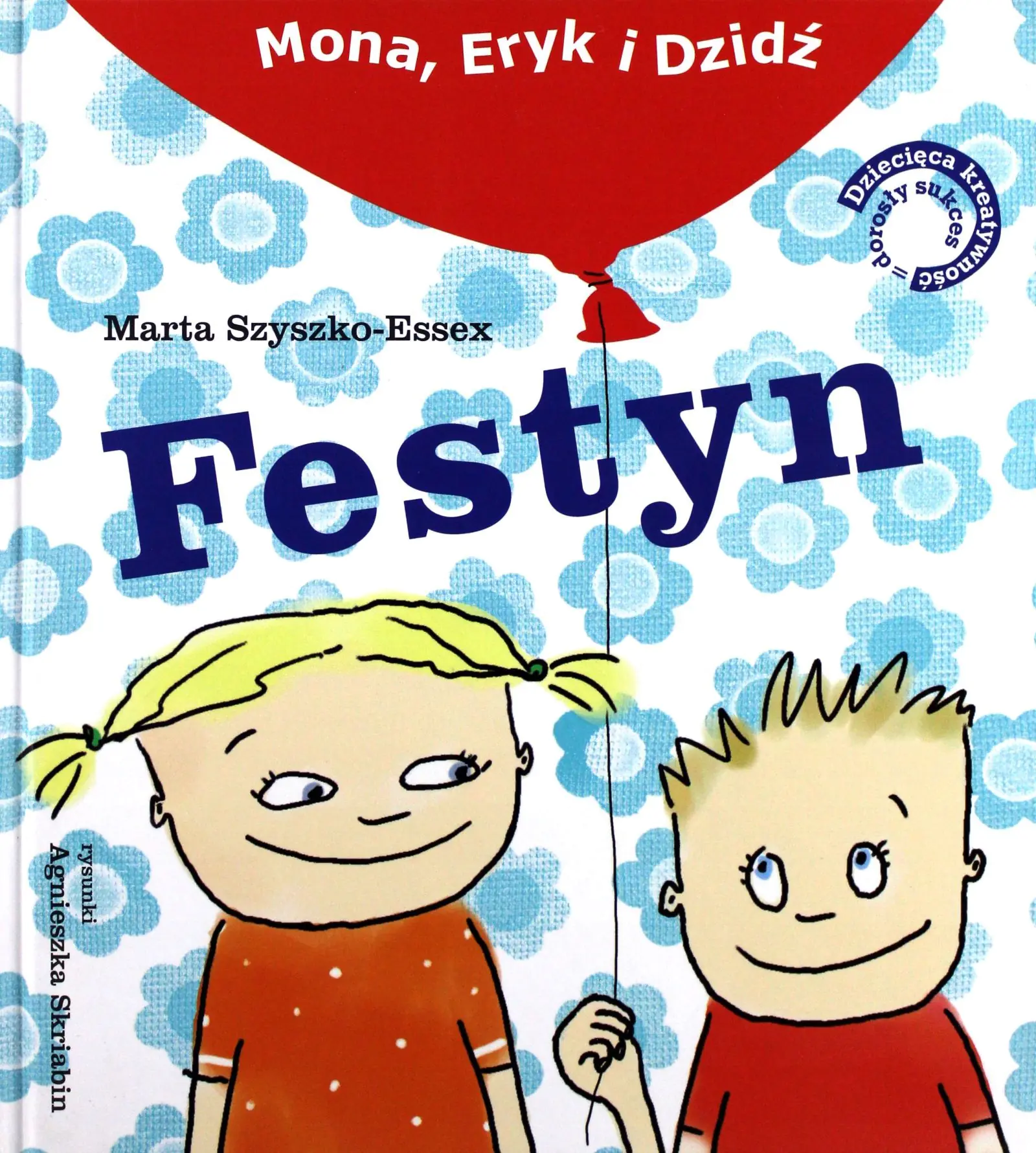 Książka - Festyn. Mona, Eryk i Dzidź