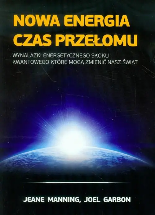 Książka - Nowa energia czas przełomu