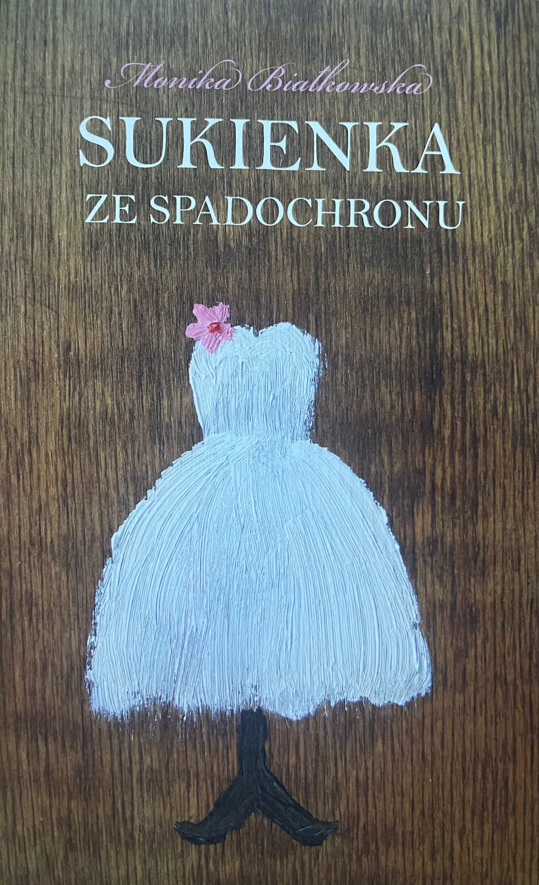 Książka - SUKIENKA ZE SPADOCHRONU