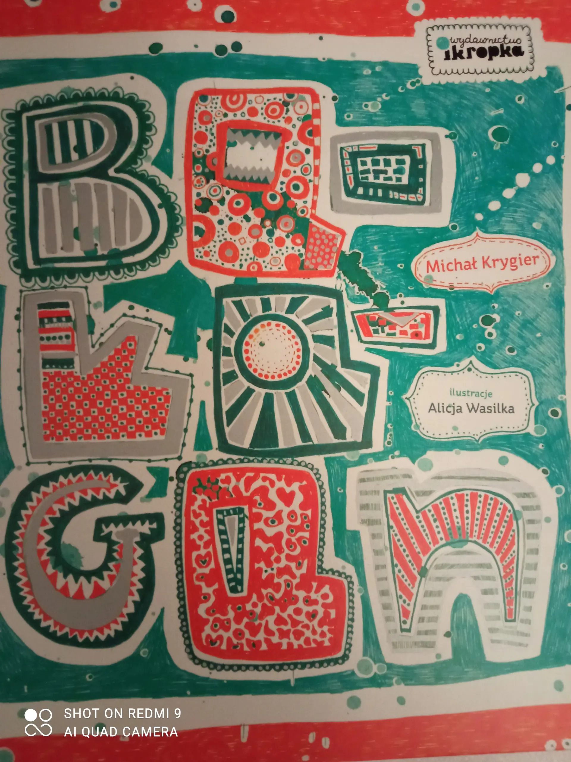 Książka - Bałagan