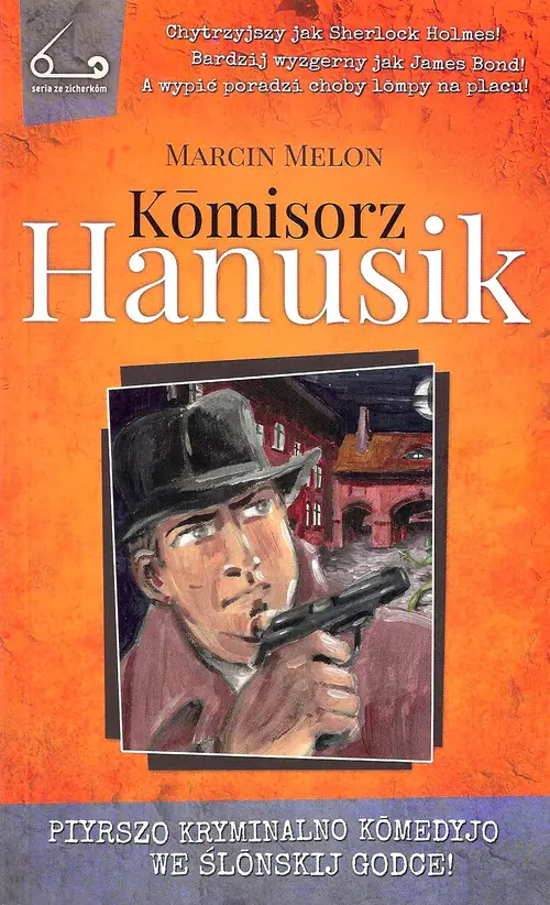 Książka - Komisorz Hanusik