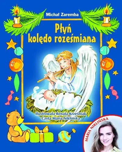 Książka - Płyń kolędo roześmiana + CD