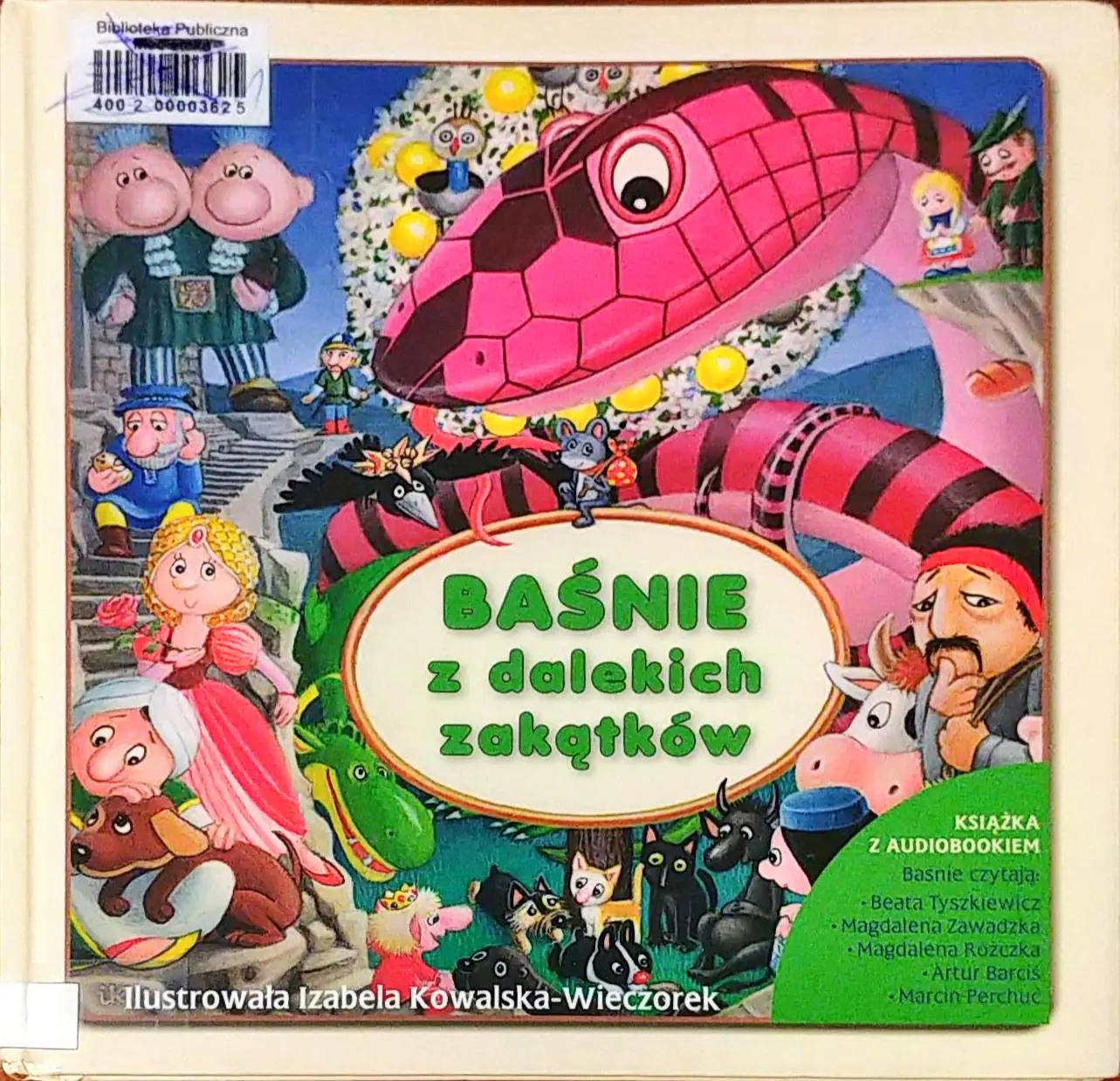 Książka - Baśnie z dalekich zakątków   CD