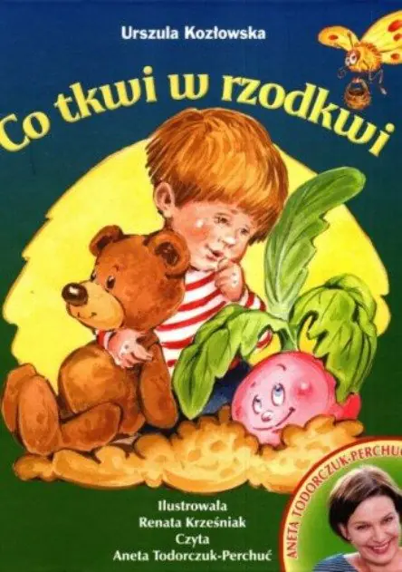 Książka - Co tkwi w rzodkwi