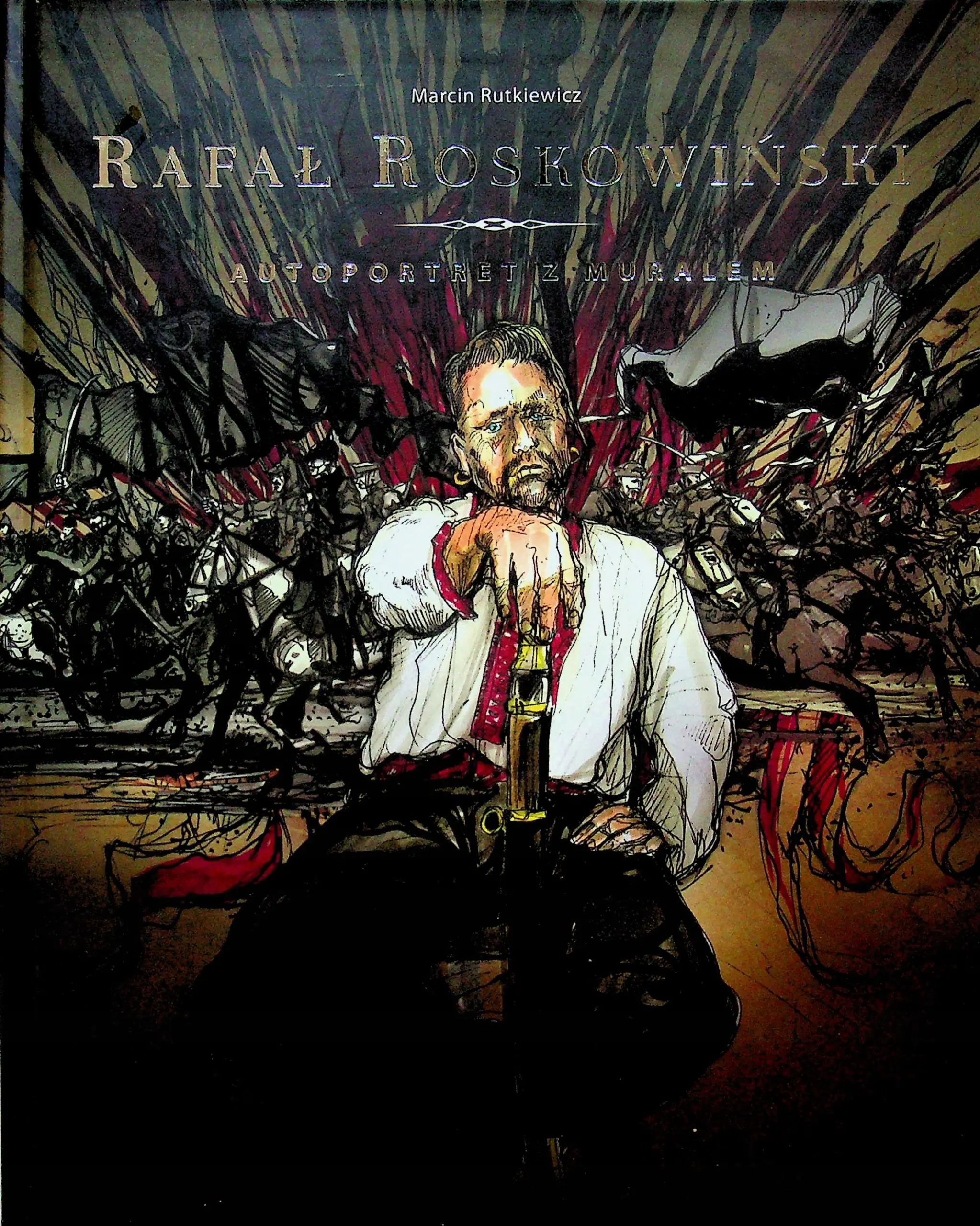 Książka - Autoportret z muralem