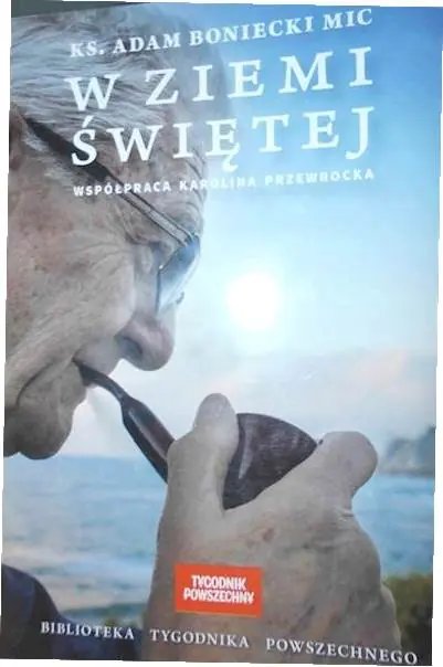 Książka - W Ziemi Świętej