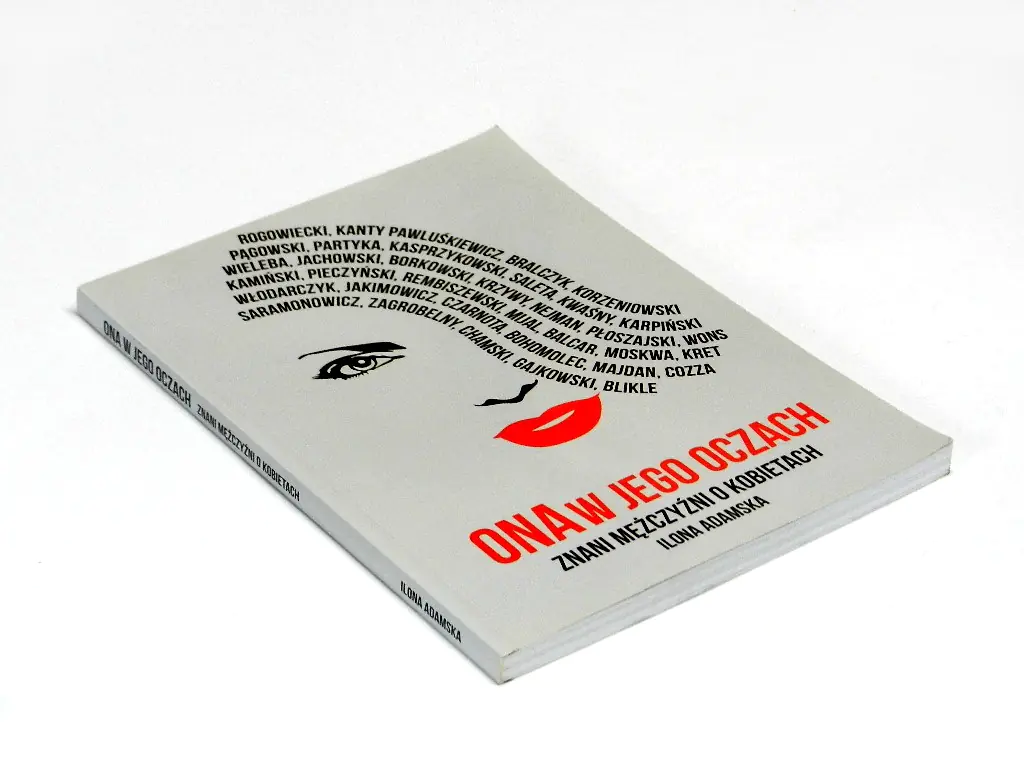 Książka - Ona w jego oczach. Znani mężczyźni o kobietach