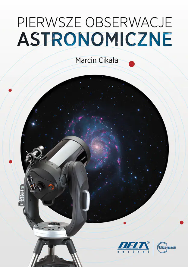 Książka - Pierwsze obserwacje astronomiczne
