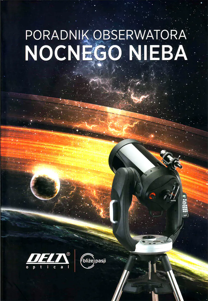 Książka - Poradnik obserwatora nocnego nieba