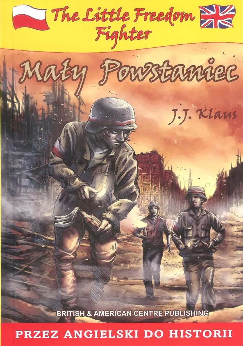 Książka - Mały Powstaniec