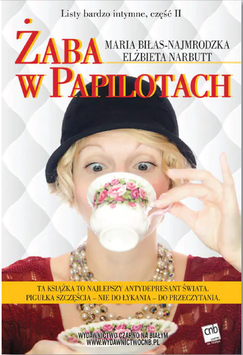 Książka - Żaba w papilotach