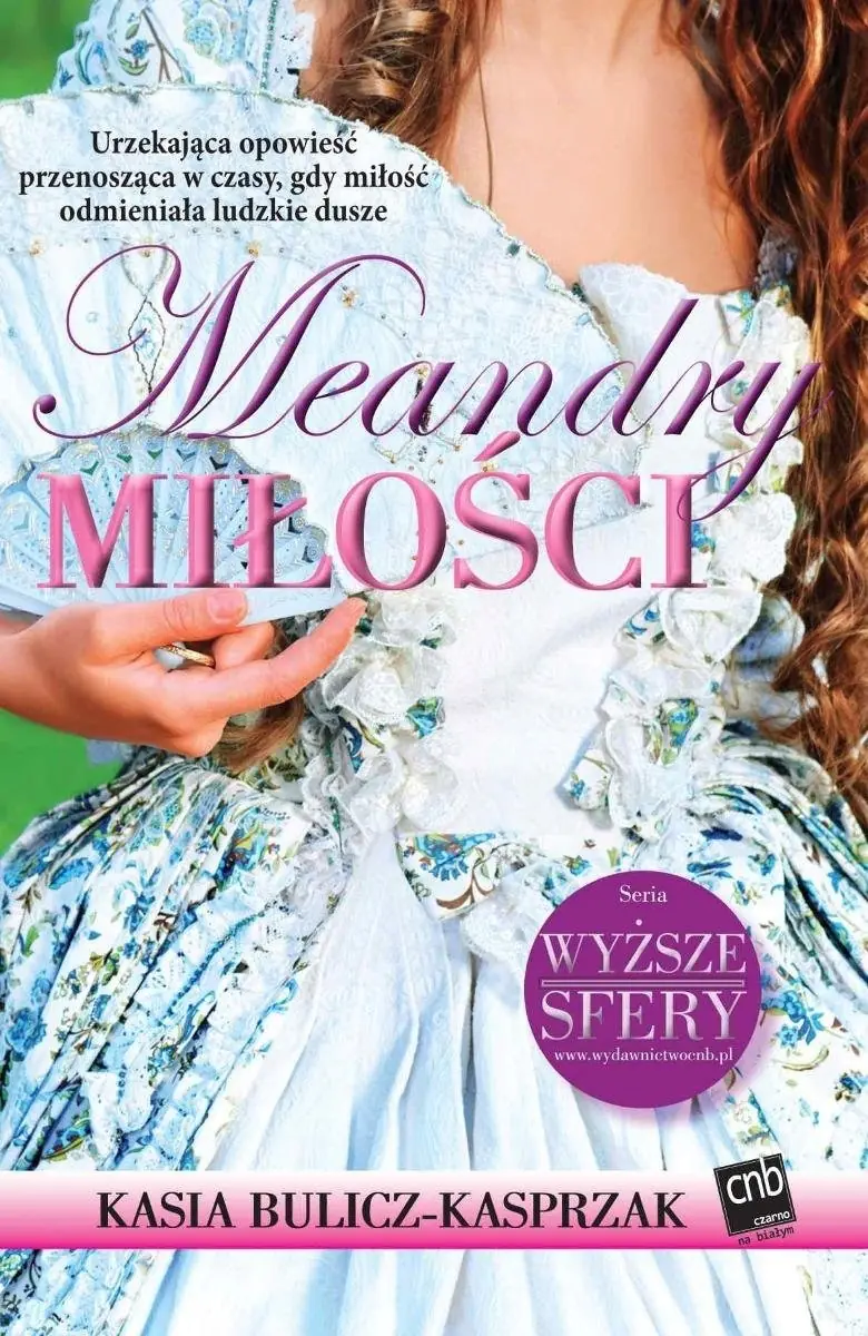 Książka - Meandry miłości