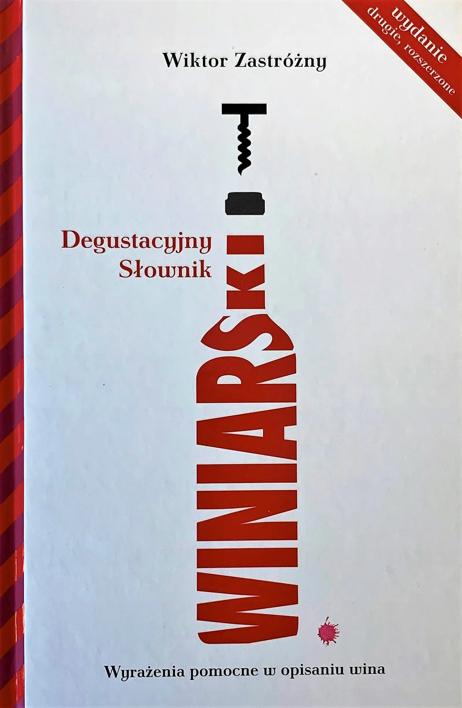 Książka - Degustacyjny słownik winiarski