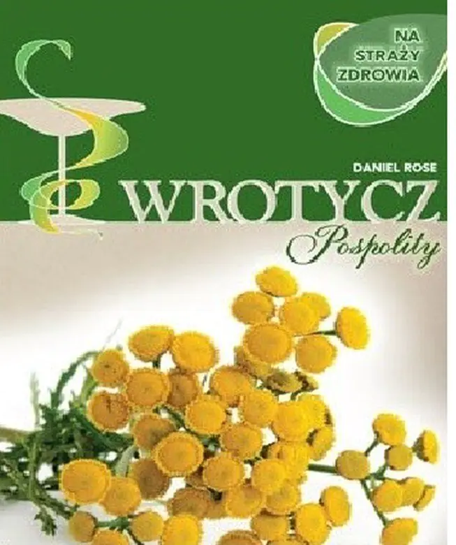 Książka - Wrotycz pospolity