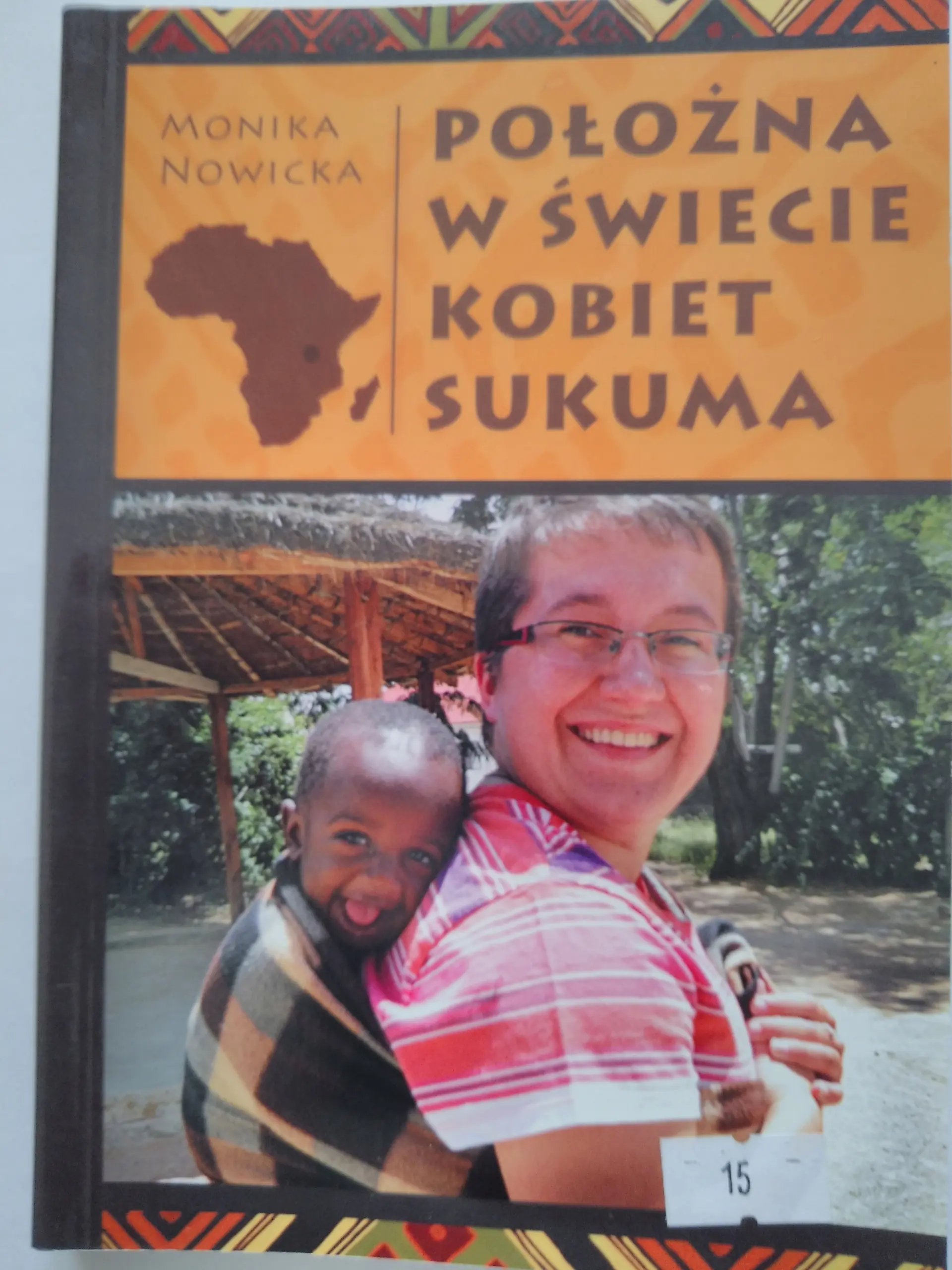 Książka - Położna w świecie kobiet Sukuma