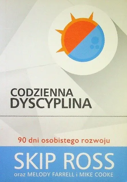 Książka - Codzienna dyscyplina