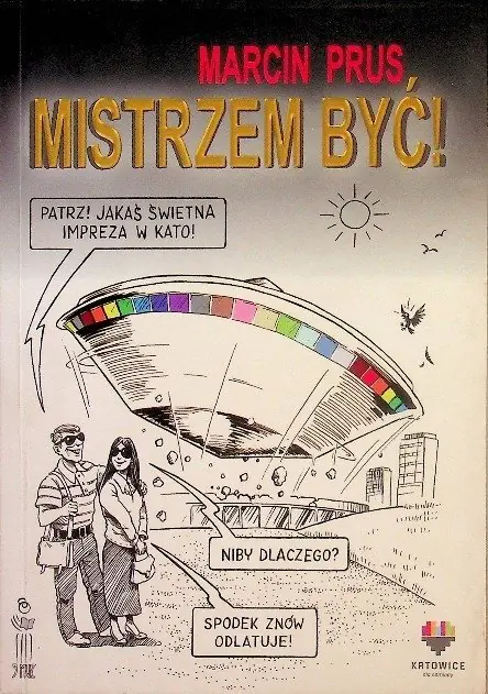 Książka - Mistrzem być