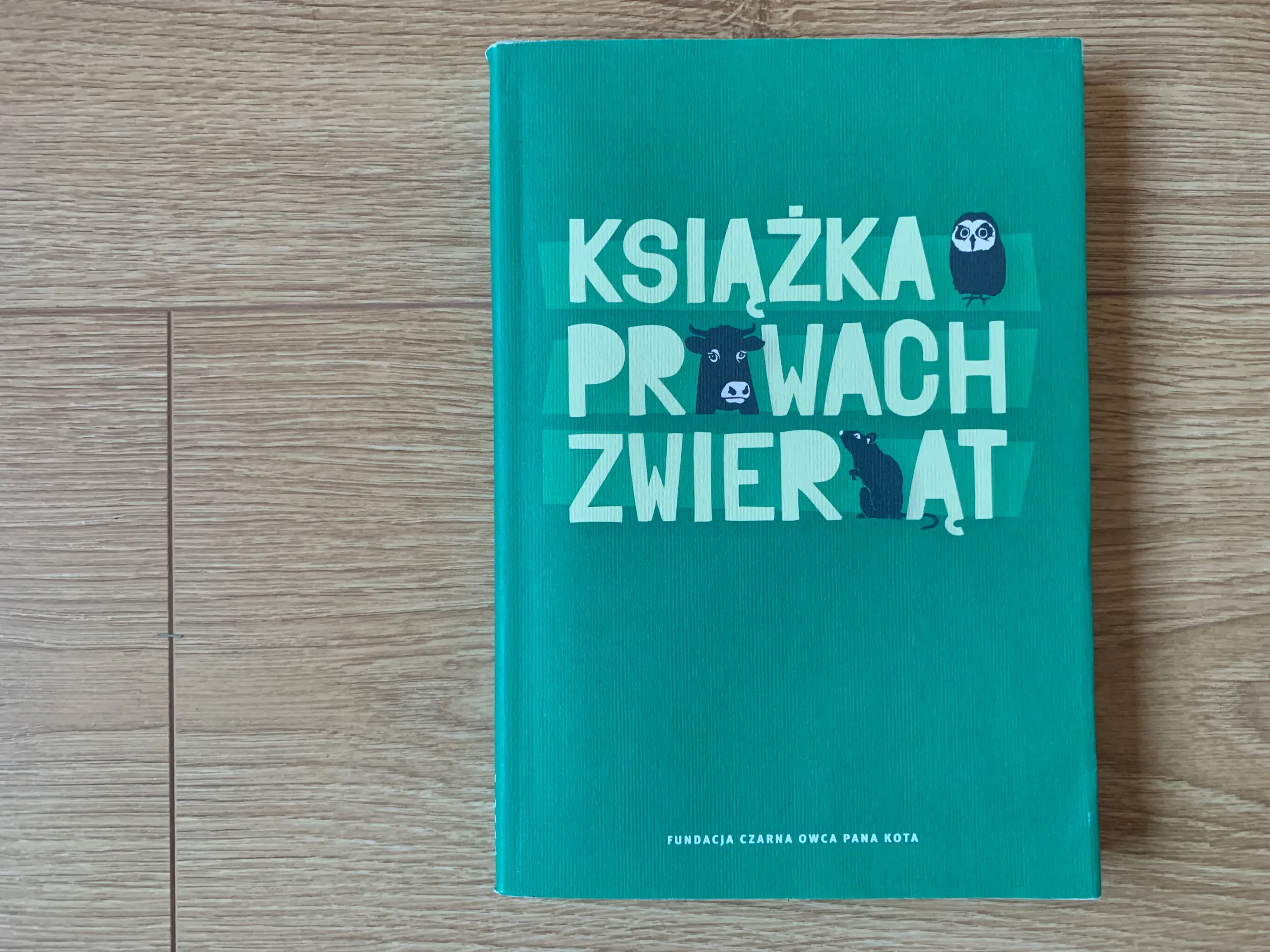 Książka - Książka o prawach zwierząt