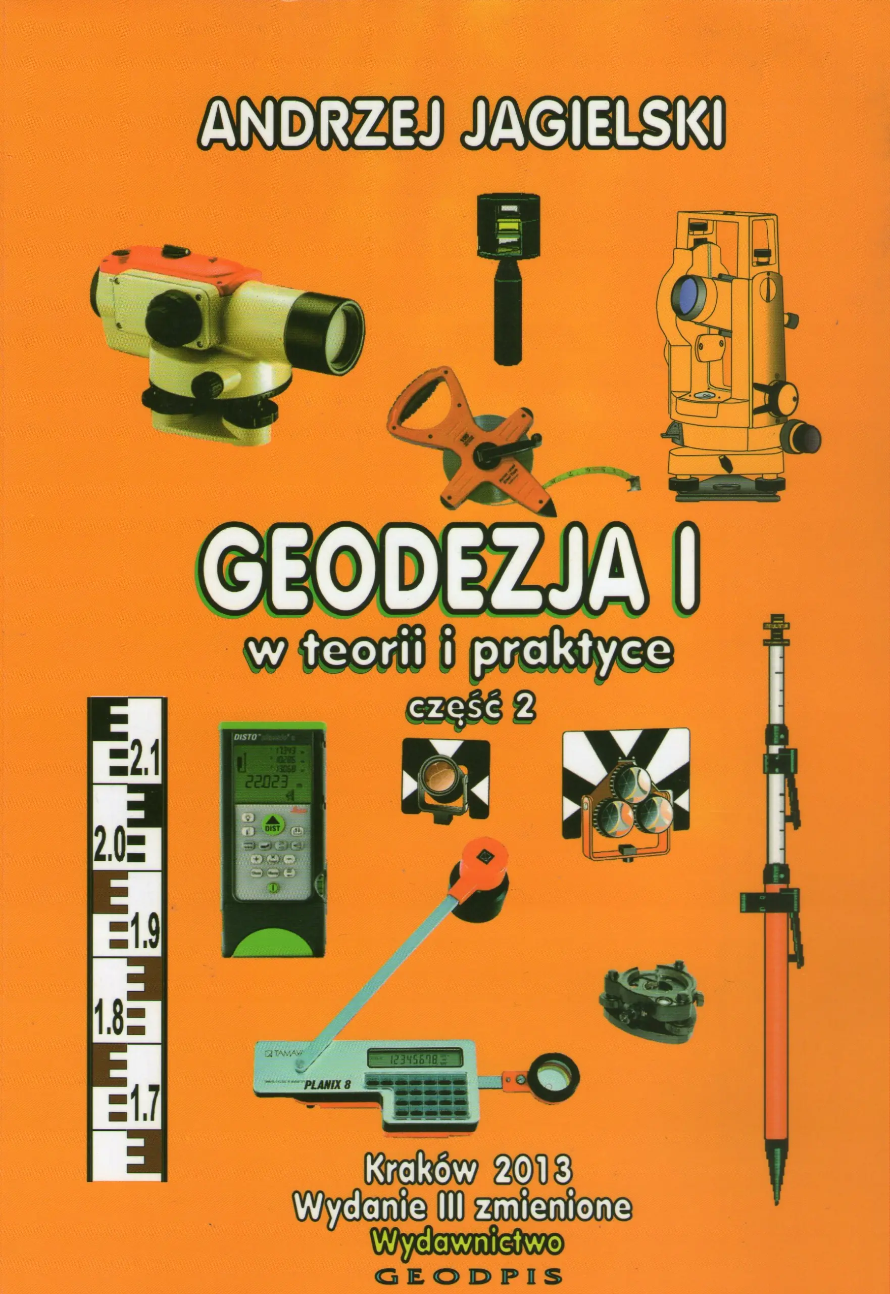 Książka - Geodezja I w teorii i praktyce cz.2