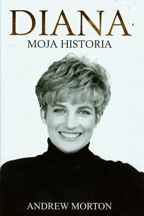 Książka - Diana Moja historia