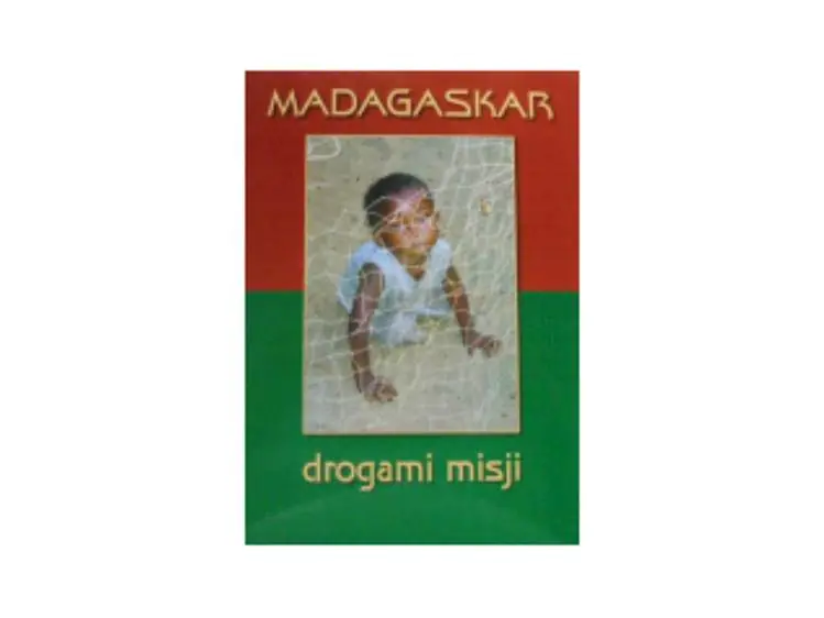 Książka - Madagaskar drogi misji