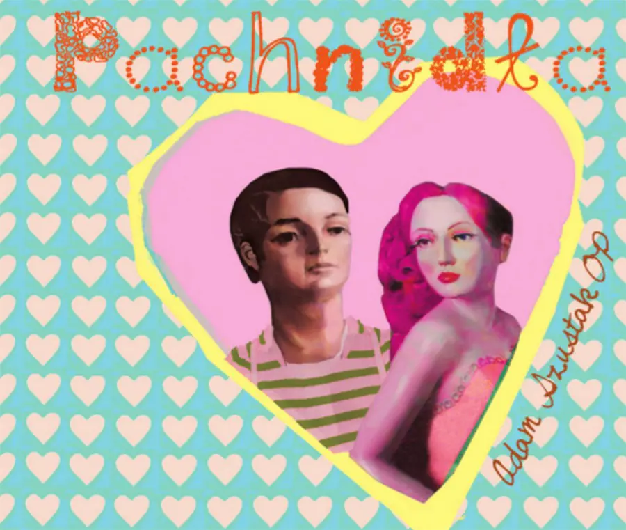 Książka - Pachnidła cz.1 (książka   2CD)