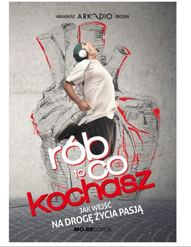 Książka - Rób to co kochasz