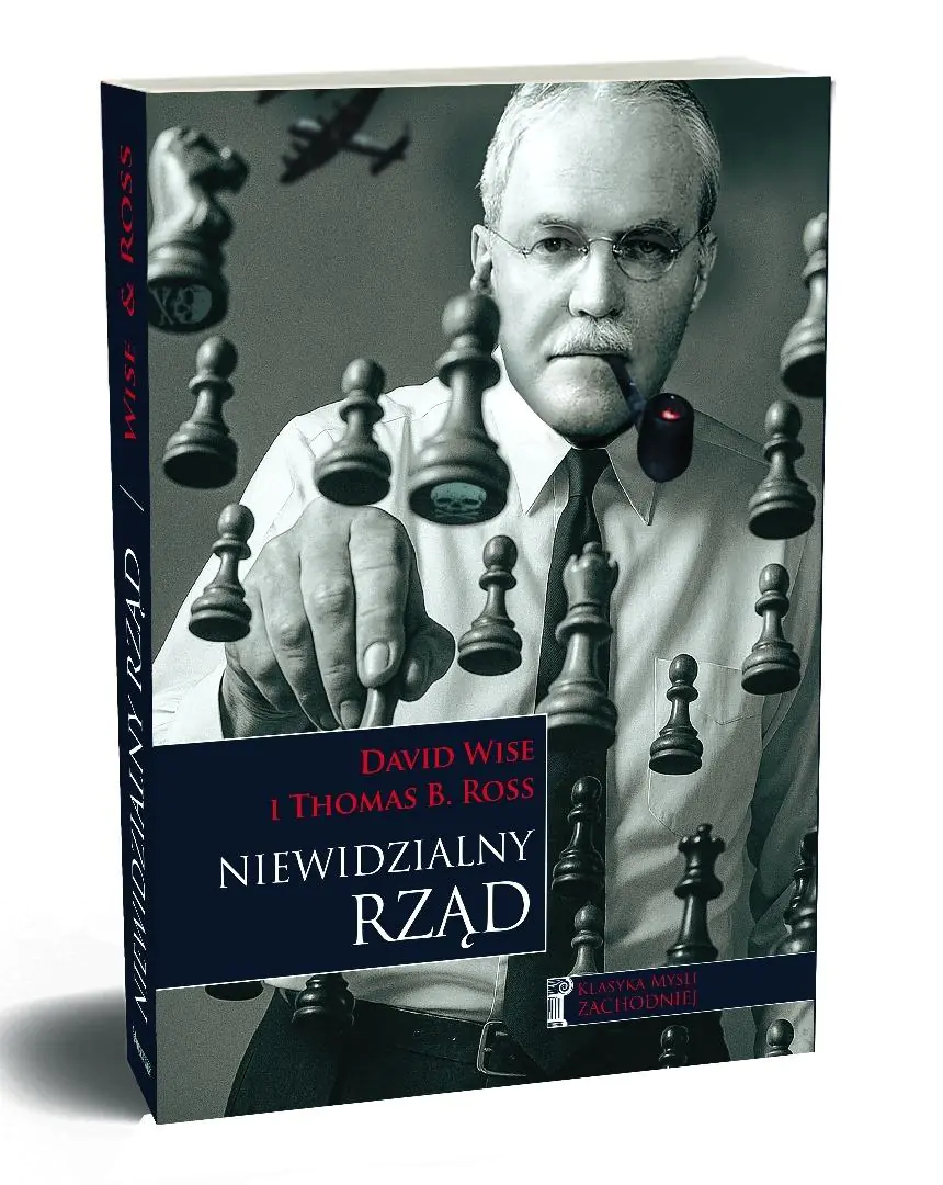 Książka - Niewidzialny rząd