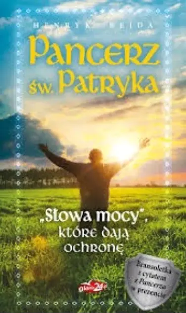 Książka - Pancerz św. Patryka. "Słowa mocy"