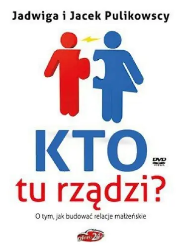 Książka - Kto tu rządzi? Książka + DVD