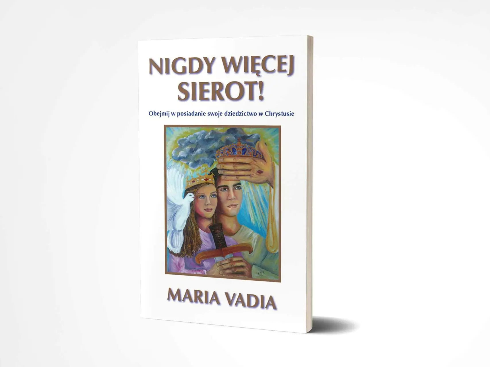 Książka - Nigdy więcej sierot