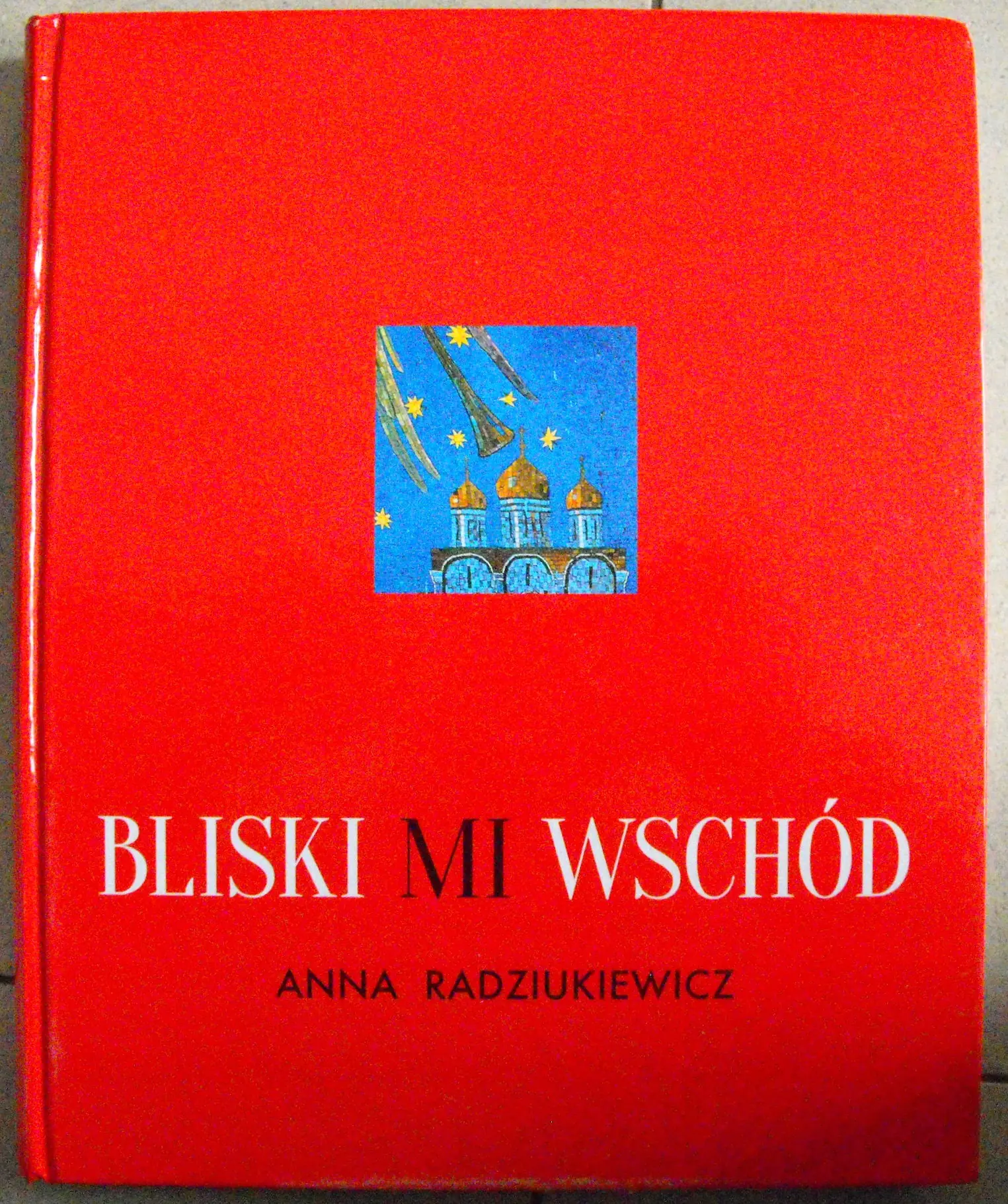 Książka - Bliski Mi Wschód