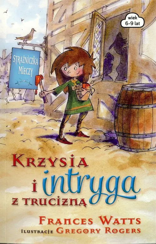 Książka - Krzysia i intryga z trucizną