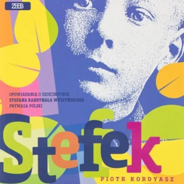 Książka - Stefek