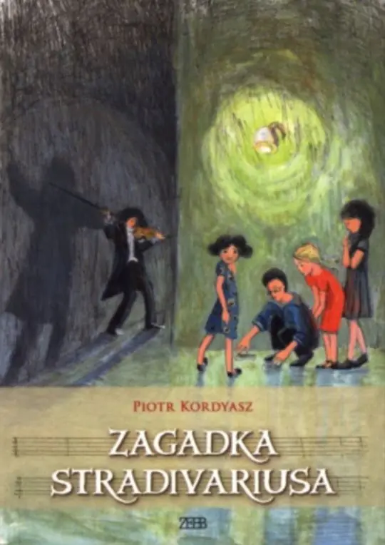 Książka - Zagadka Stradivariusa