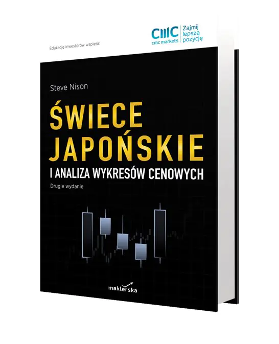 Książka - Świece japońskie i analiza wykresów cenowych