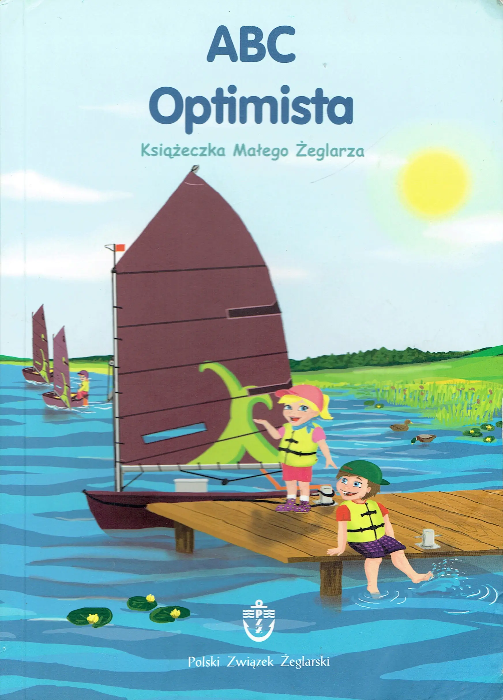 Książka - ABC Optimista Ksi����eczka Ma��ego ��eglarza
