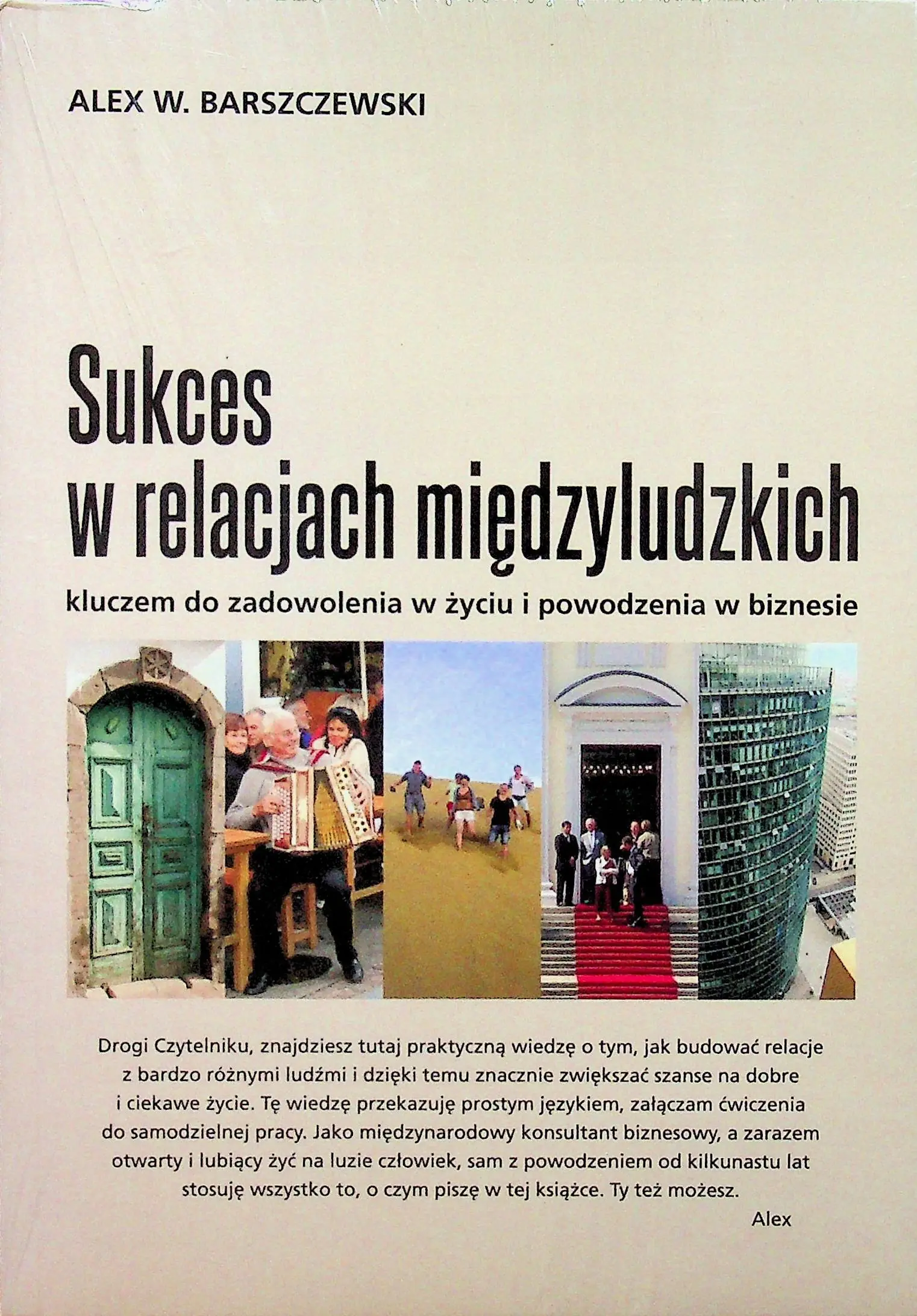 Książka - Sukces w relacjach międzyludzkich