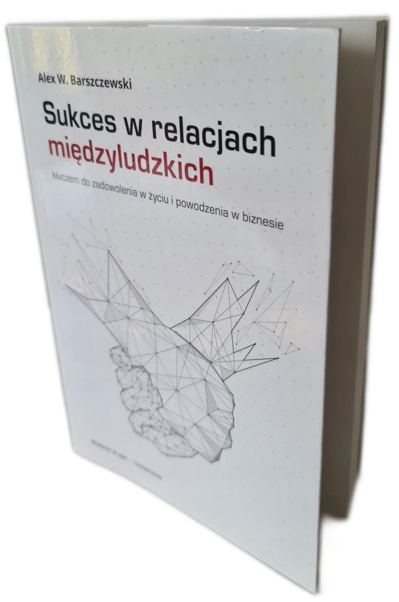 Książka - Sukces w relacjach międzyludzkich