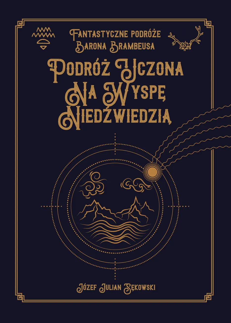 Książka - Podróż uczona na Wyspę Niedźwiedzią