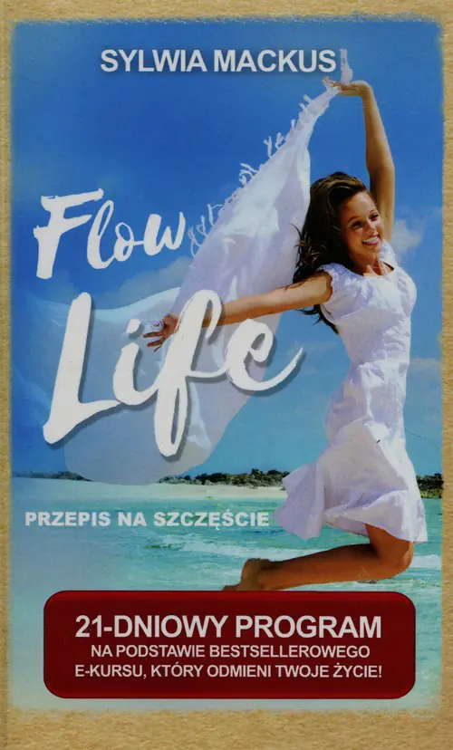 Książka - Flow Life. Przepis na szczęście