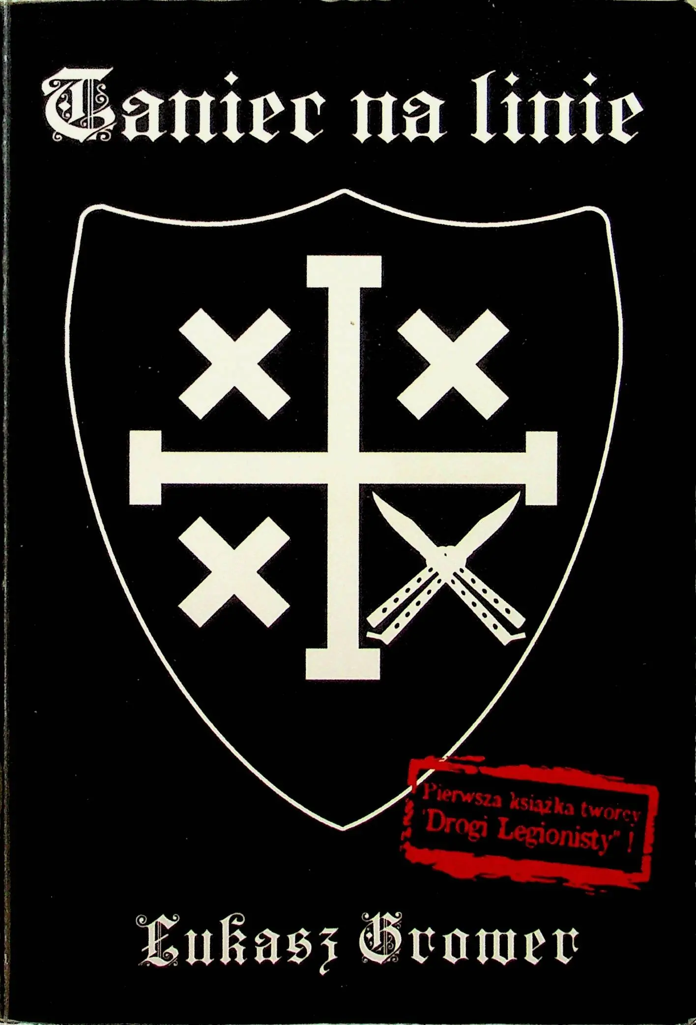 Książka - Taniec na linie