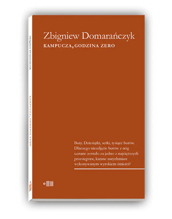 Książka - Kampucza. Godzina zero