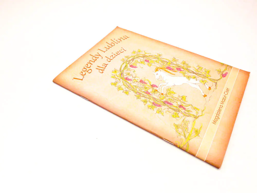 Książka - Legendy Lublina dla dzieci
